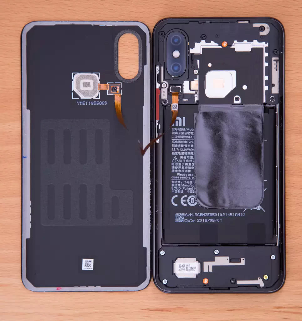 Xiaomi Mi 8 Lite Аккумулятор