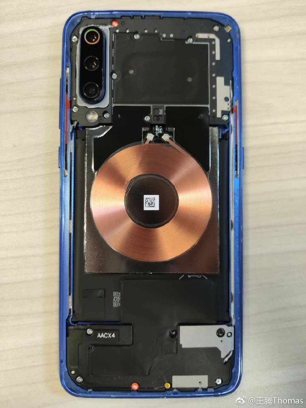 Xiaomi Redmi 7 Беспроводная Зарядка