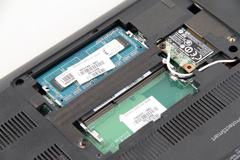 HP Pavilion disassembly RAM, HDD upgrade options | MyFixGuide.com