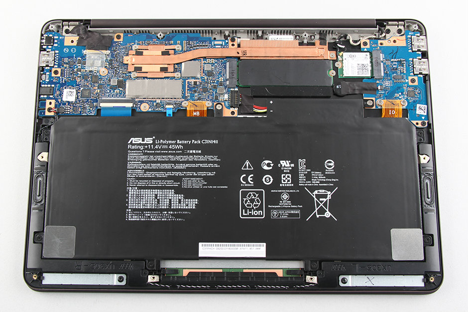 Zenbook UX305FA Disassembly and SSD upgrade options | MyFixGuide.com