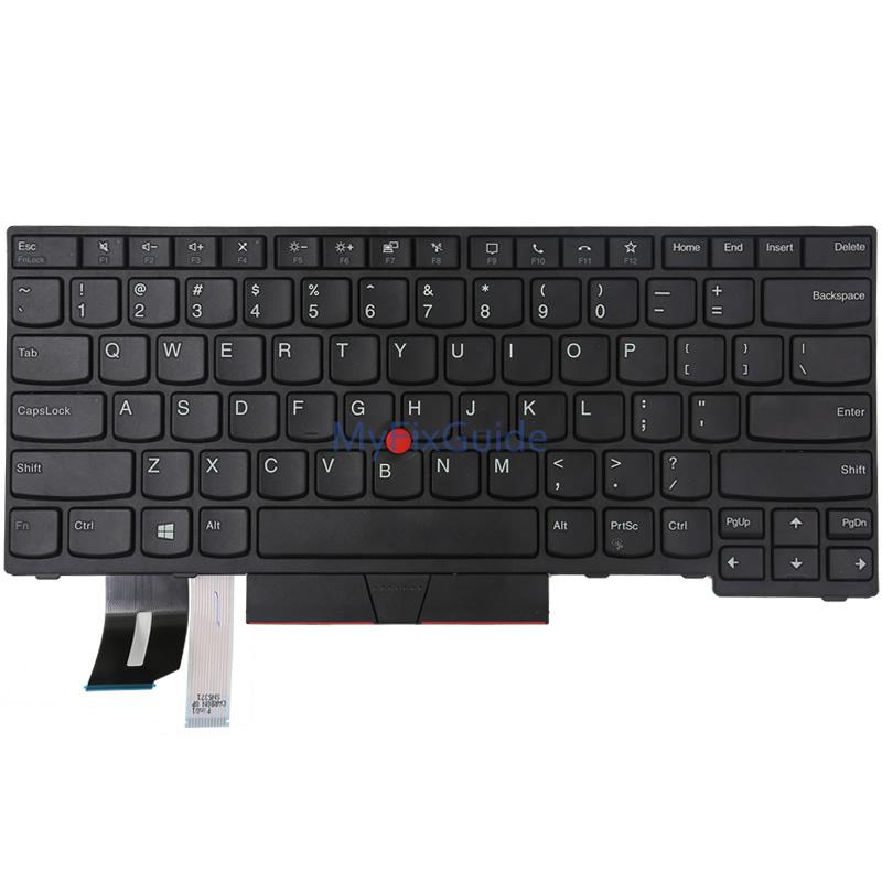 Genuine Backlit Keyboard For Lenovo Thinkpad T Gen
