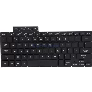 Backlit Keyboard for Asus ROG Zephyrus G16 2023 GU603V