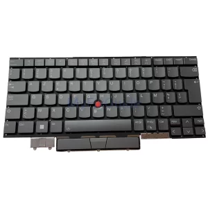 Belgian Keyboard for Lenovo ThinkPad X1 Yoga 7th Gen