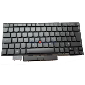 Canadian French Keyboard for Lenovo ThinkPad X1 Yoga 7th Gen