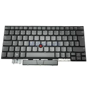 Czech Slovakian keyboard for Lenovo ThinkPad X1 Yoga 6th Gen