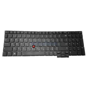 Hebrew Keyboard for Lenovo ThinkPad E16 Gen 1