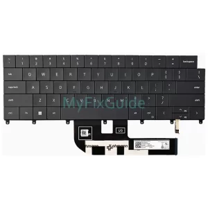 Keyboard for Dell XPS 16 9640