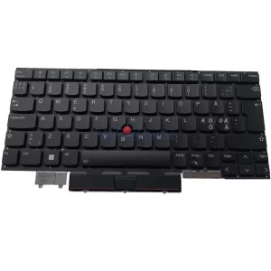 Nordic keyboard for Lenovo ThinkPad X1 Carbon 9th Gen