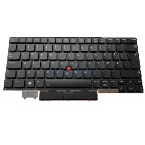 Norwegian Keyboard for Lenovo ThinkPad X1 Carbon 9th Gen