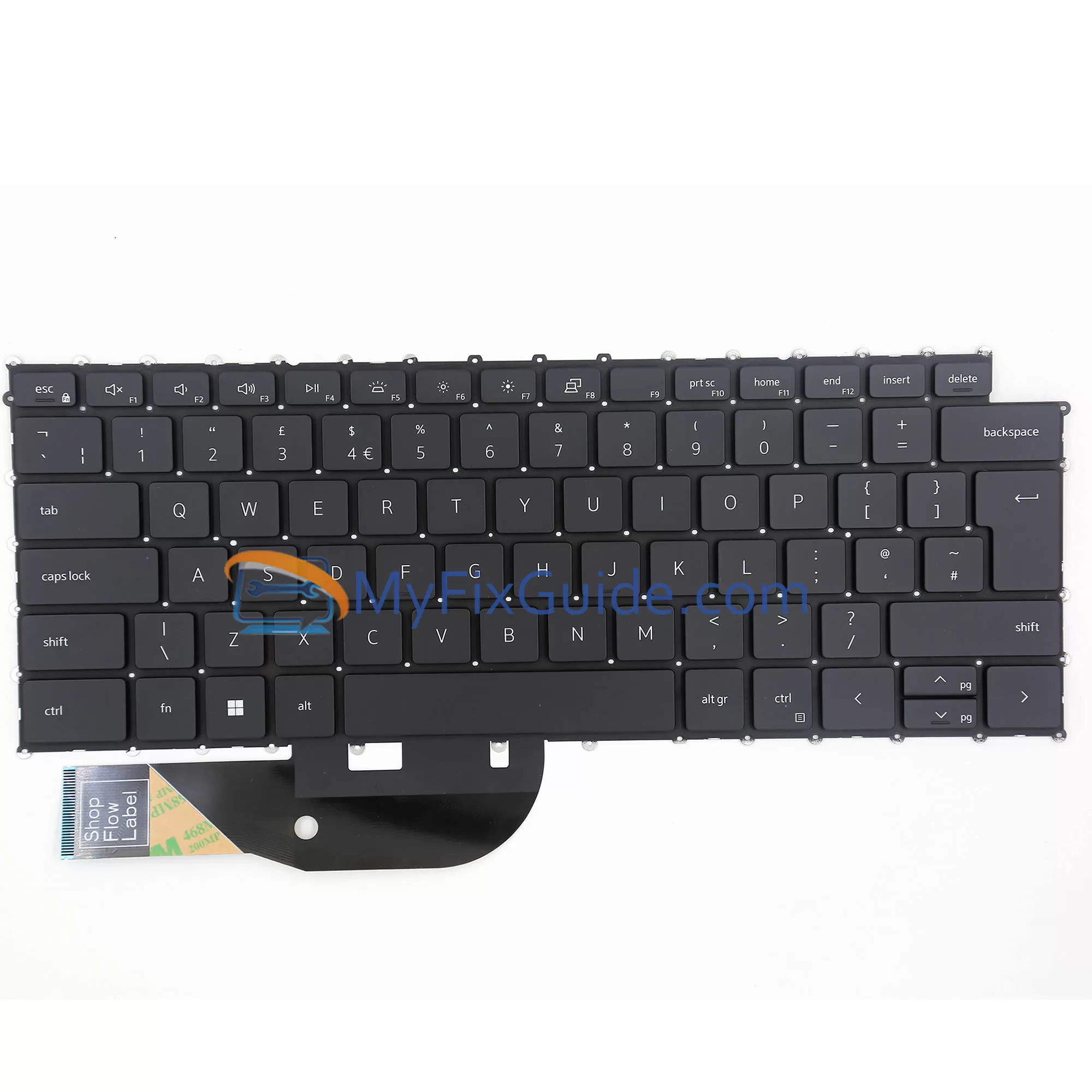 DELL XPS 14 L421X, 15 L521X Backlit Keyboard Spanish / Teclado Retro  Iluminado en Español NEW DELL J8CVV, 8Y5K0 - CARCMEX