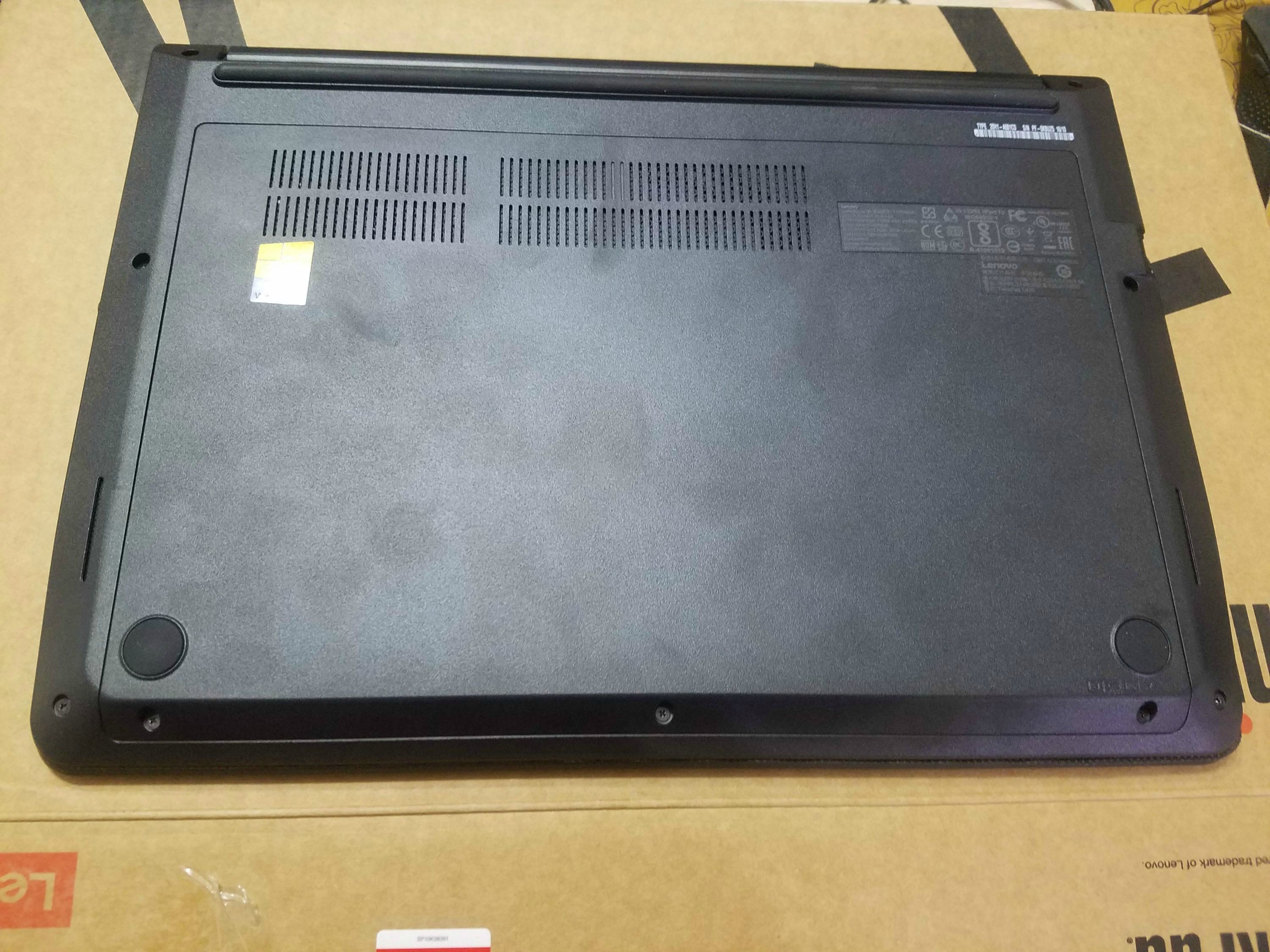 Thinkpad E470 Disassembly and SSD, HDD, RAM upgrade options
