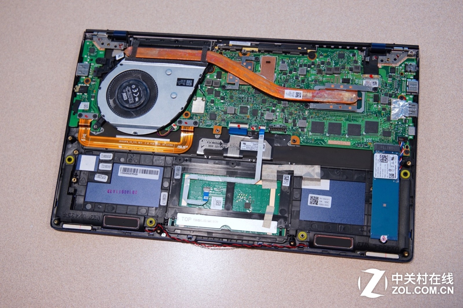 Asus ZenBook 14 UX433FA UX433FN (RAM, SSD upgrade