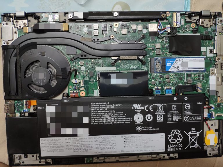 Lenovo ThinkPad T490 Disassembly (RAM, M.2 SSD upgrade options)