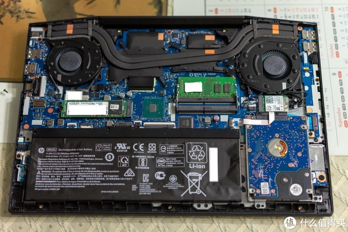 HP Pavilion Gaming 15-cx0000 Disassembly (RAM, M.2 SSD, HDD ...