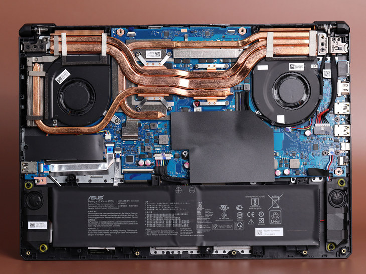 Asus TUF565 series : how to remove and change the fan 