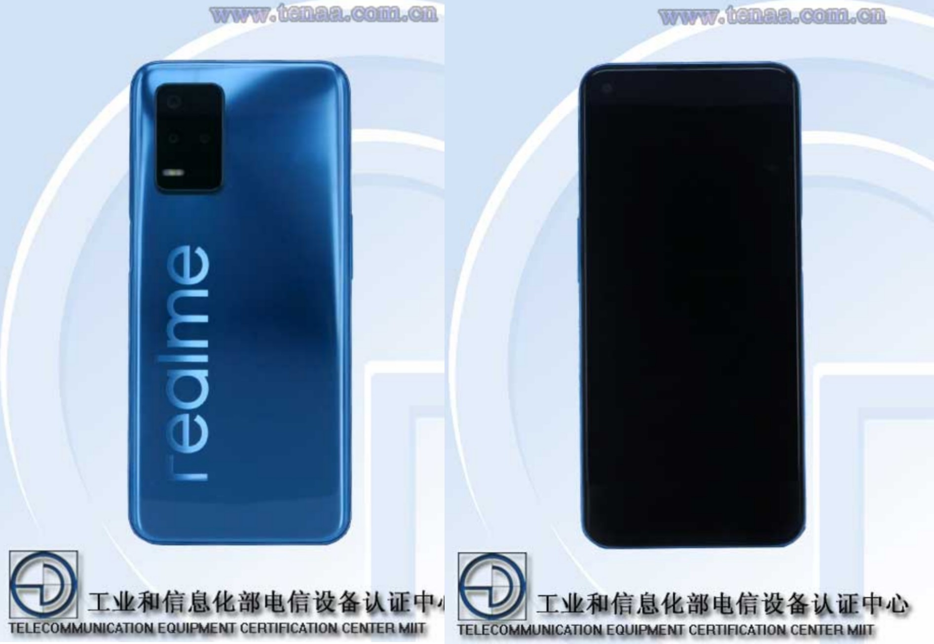 Possible Realme 8 Listed On TENAA Certification With Renders And Specifications