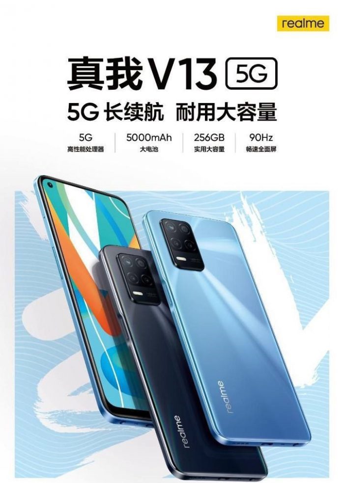 Realme V13 5G Poster