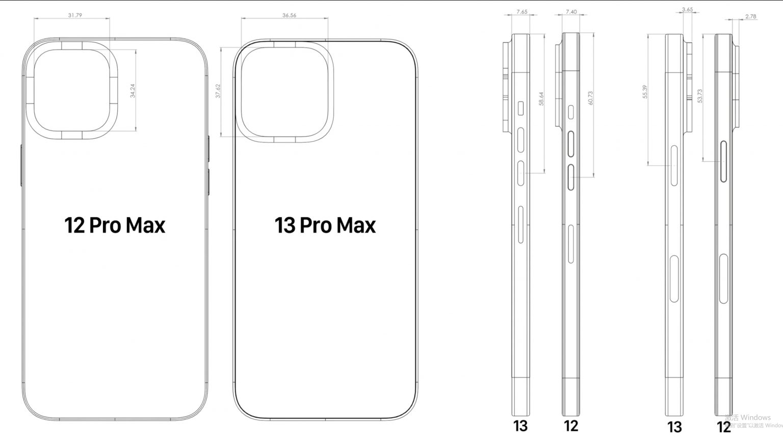 IPhone 13 Pro Max Would Be Thicker And Bigger Than IPhone 12 Pro Max