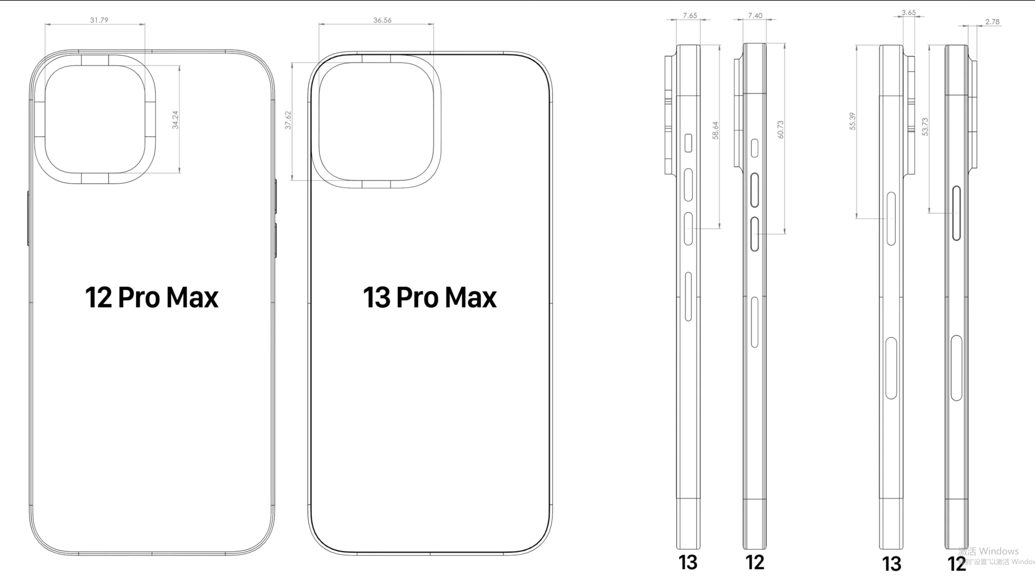 Iphone 13 Pro Max Would Be Thicker And Bigger Than Iphone 12 Pro Max Myfixguide Com
