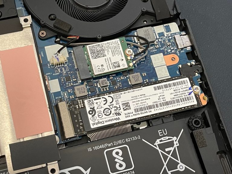 Lenovo legion 5 какой ssd поставить