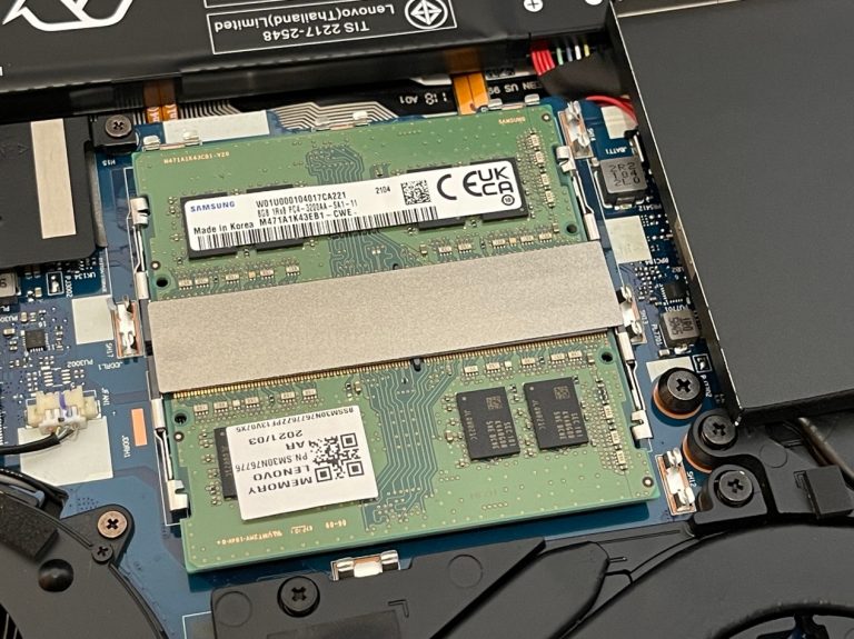 Lenovo legion 5 замена ssd