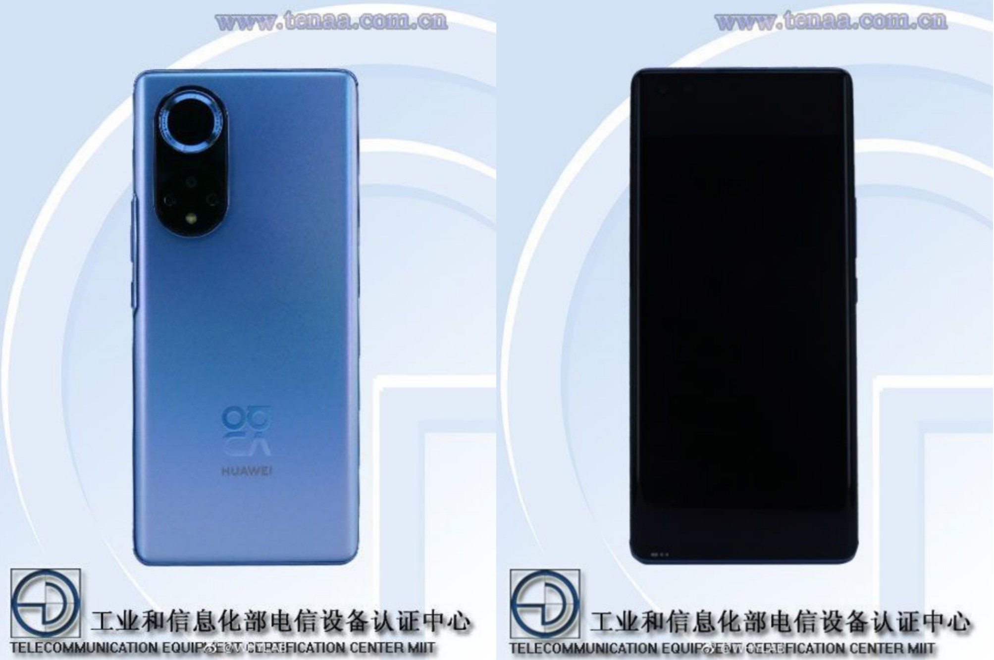 Huawei Nova 9 Listed On TENAA With Live Images, Coming In September