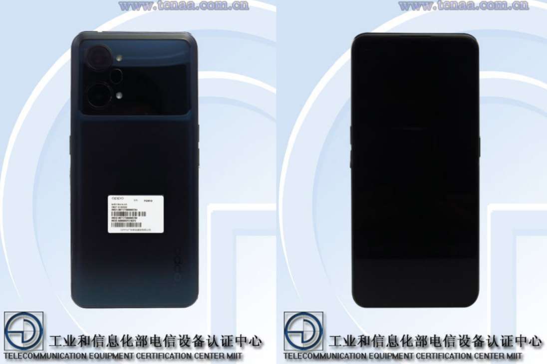 OPPO K10 Pro listed on TENAA with renders and specifications