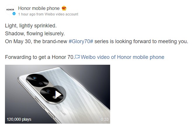 Honor 70 Series