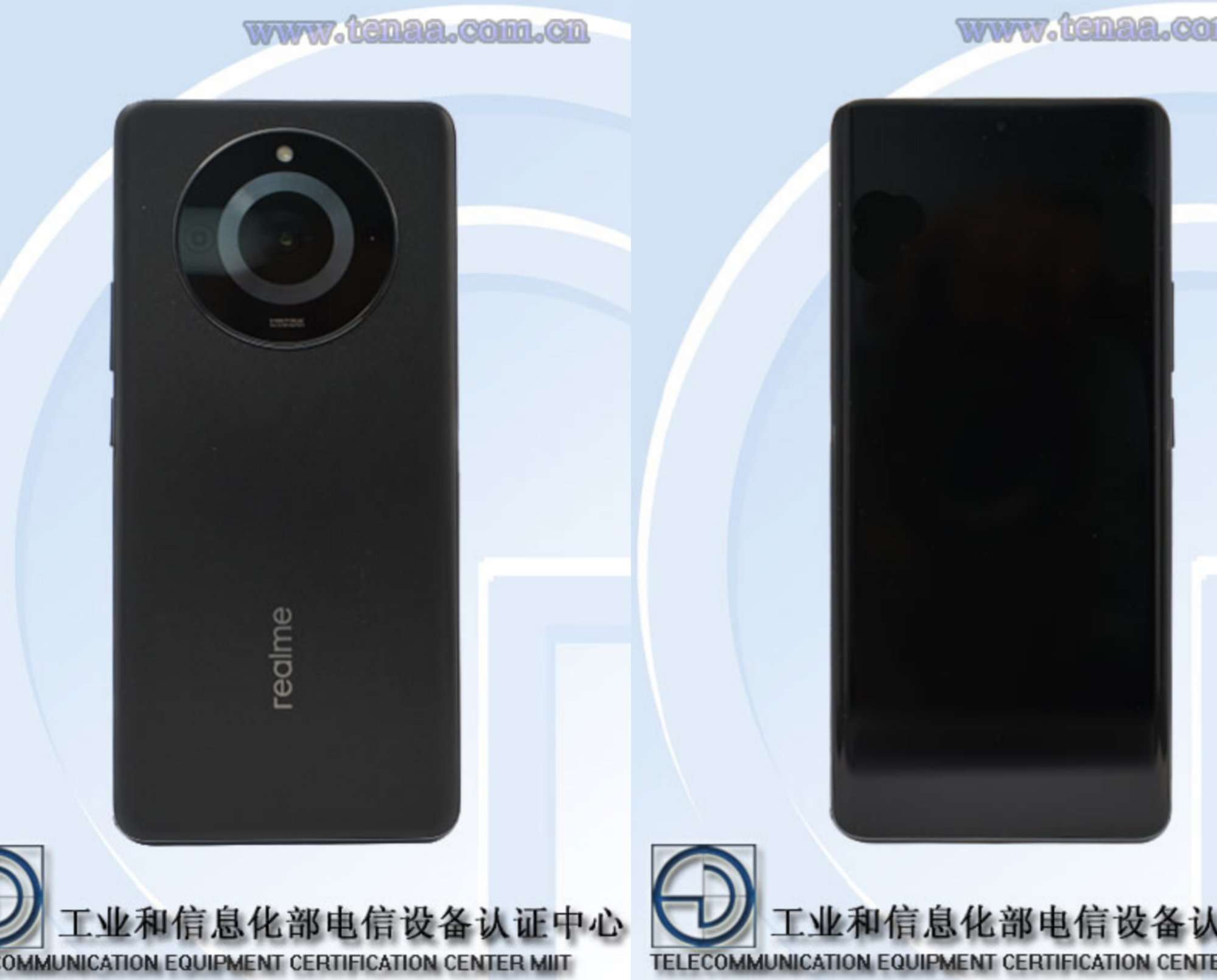 Realme 11 Pro 5G Listed on TENAA with Live Images