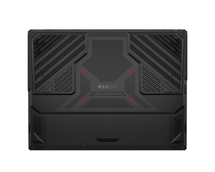 MSI Raider 18 HX A14V Bottom